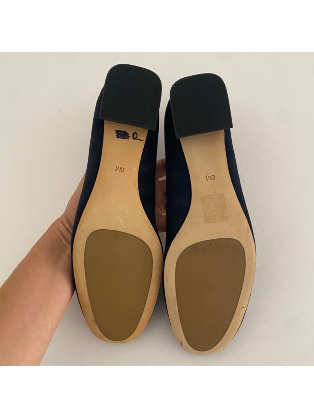 Tory Burch Gigi Heels Pumps Shoes Blue - Picture 5 of 7